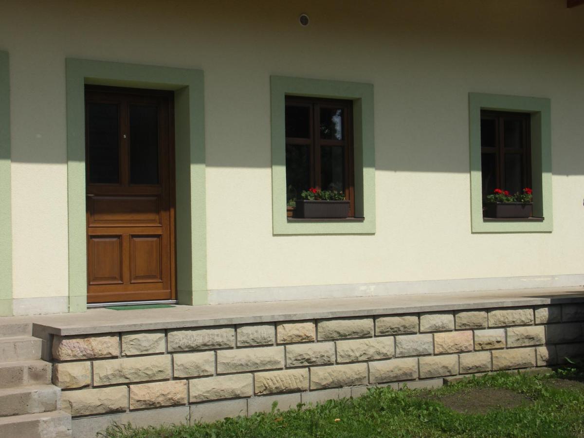 Penzion Kovarna Bukvice Exteriör bild